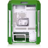 Thermaltake CA-1Z1-00MOWN-00, Towerkabinet lysegrøn