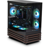 Thermaltake LCGS00001, Gaming PC Sort/træ