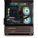 Thermaltake LCGS00001, Gaming PC Sort/træ