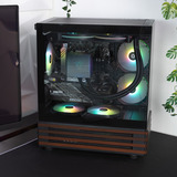 Thermaltake LCGS00001, Gaming PC Sort/træ