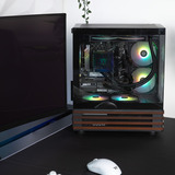 Thermaltake LCGS00001, Gaming PC Sort/træ