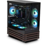 Thermaltake LCGS View 170WS, Gaming PC Sort/træ
