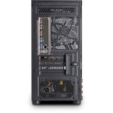 Thermaltake LCGS View 170WS, Gaming PC Sort/træ