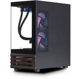 Thermaltake LCGS View 170WS, Gaming PC Sort/træ