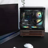 Thermaltake LCGS View 170WS, Gaming PC Sort/træ