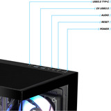Thermaltake PC-000089-DE, Gaming PC Sort