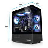 Thermaltake PC-000089-DE, Gaming PC Sort