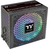 Thermaltake PS-TPD-0850F4FAGE-1, PC strømforsyning Sort