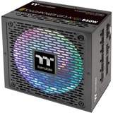 Thermaltake PS-TPD-0850F4FAGE-1, PC strømforsyning Sort
