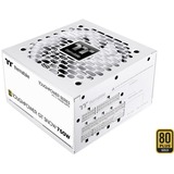 Thermaltake PS-TPT-0750FNFAGE-W, PC strømforsyning Hvid