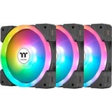 Thermaltake SWAFAN EX14 ARGB Sync PC Cooling Fan TT Premium Edition, Sag fan Sort