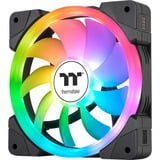 Thermaltake SWAFAN EX14 ARGB Sync PC Cooling Fan TT Premium Edition, Sag fan Sort