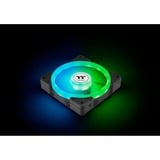Thermaltake SWAFAN EX14 ARGB Sync PC Cooling Fan TT Premium Edition, Sag fan Sort