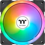 Thermaltake SWAFAN EX14 ARGB Sync PC Cooling Fan TT Premium Edition, Sag fan Sort