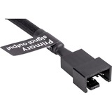 Thermaltake TTMOD PWM-blæser 4-polet Y-kabel Sort