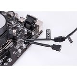 Thermaltake TTMOD PWM-blæser 4-polet Y-kabel Sort