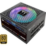Thermaltake Toughpower GF3 ARGB 850W Gold, PC strømforsyning Sort