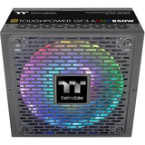 Thermaltake Toughpower GF3 ARGB 850W Gold, PC strømforsyning Sort