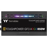 Thermaltake Toughpower GF3 ARGB 850W Gold, PC strømforsyning Sort