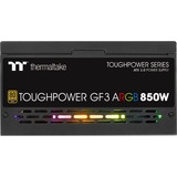 Thermaltake Toughpower GF3 ARGB 850W Gold, PC strømforsyning Sort