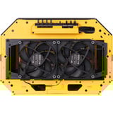 Thermaltake Towerkabinet Gul