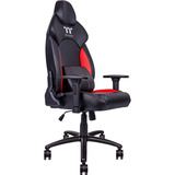 Thermaltake V Comfort Black & Red Gaming-Stuhl, Spil pladser Sort/Rød