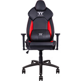 Thermaltake V Comfort Black & Red Gaming-Stuhl, Spil pladser Sort/Rød