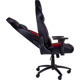 Thermaltake V Comfort Black & Red Gaming-Stuhl, Spil pladser Sort/Rød