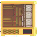 Thermaltake View 600 TG Butter Caramel, Store towerkabinet Gul