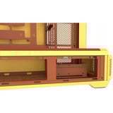 Thermaltake View 600 TG Butter Caramel, Store towerkabinet Gul