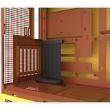 Thermaltake View 600 TG Butter Caramel, Store towerkabinet Gul