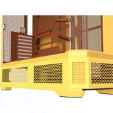 Thermaltake View 600 TG Butter Caramel, Store towerkabinet Gul