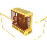 Thermaltake View 600 TG Butter Caramel, Store towerkabinet Gul