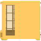 Thermaltake View 600 TG Butter Caramel, Store towerkabinet Gul