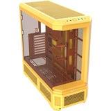Thermaltake View 600 TG Butter Caramel, Store towerkabinet Gul