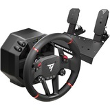 Thrustmaster T598-P Sort, Rød USB Rat + Pedaler Analog/digital PC, PlayStation 4, PlayStation 5, Simulator set Sort, Rat + Pedaler, PC, PlayStation 4, PlayStation 5, Knappen Tilstand, Knappen Menu, D-måtte, Analog/digital, Direkte drev, Ledningsført