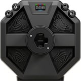 Thrustmaster T598-P Sort, Rød USB Rat + Pedaler Analog/digital PC, PlayStation 4, PlayStation 5, Simulator set Sort, Rat + Pedaler, PC, PlayStation 4, PlayStation 5, Knappen Tilstand, Knappen Menu, D-måtte, Analog/digital, Direkte drev, Ledningsført