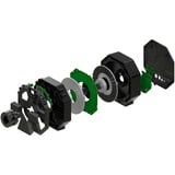 Thrustmaster T598-P Sort, Rød USB Rat + Pedaler Analog/digital PC, PlayStation 4, PlayStation 5, Simulator set Sort, Rat + Pedaler, PC, PlayStation 4, PlayStation 5, Knappen Tilstand, Knappen Menu, D-måtte, Analog/digital, Direkte drev, Ledningsført