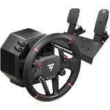 T598-P Sort, Rød USB Rat + Pedaler Analog/digital PC, PlayStation 4, PlayStation 5, Simulatorsæt