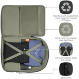 Wenger 653888, Rygsæk Sort