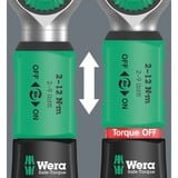 Wera 05075831001, Momentnøgle Sort/Grøn