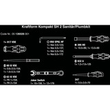 Wera 05136026001 15 værktøjer, Værktøjssæt Sort, Rustfrit stål, Sort, Metallic, 15 værktøjer