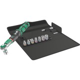 Wera Momentnøgle Safe-Torque A 1 Imperial Set 1, 10 dele Sort/Grøn