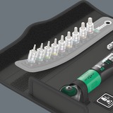 Wera Momentnøgle Safe-Torque A 1 Imperial Set 1, 10 dele Sort/Grøn