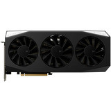 XFX Radeon RX 9060 XT Mercury OC, Grafikkort Sort
