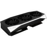 XFX Radeon RX 9060 XT Mercury OC, Grafikkort Sort