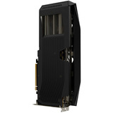 XFX Radeon RX 9060 XT Mercury OC, Grafikkort Sort