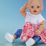 ZAPF Creation BABY born Frakke Sæt Sarah Engels 43cm, Dukke tilbehør 