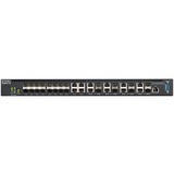 Zyxel XS3800-28 Administreret L2+ 10G Ethernet (100/1000/10000) Sort, Switch Administreret, L2+, 10G Ethernet (100/1000/10000), Stativ-montering