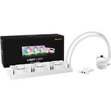 be quiet! LIGHT LOOP 360mm White Processor Alt-i-en væskekøler 12 cm Hvid 1 stk, Vandkøling Hvid, Alt-i-en væskekøler, 12 cm, 105,1 m³/t, Hvid